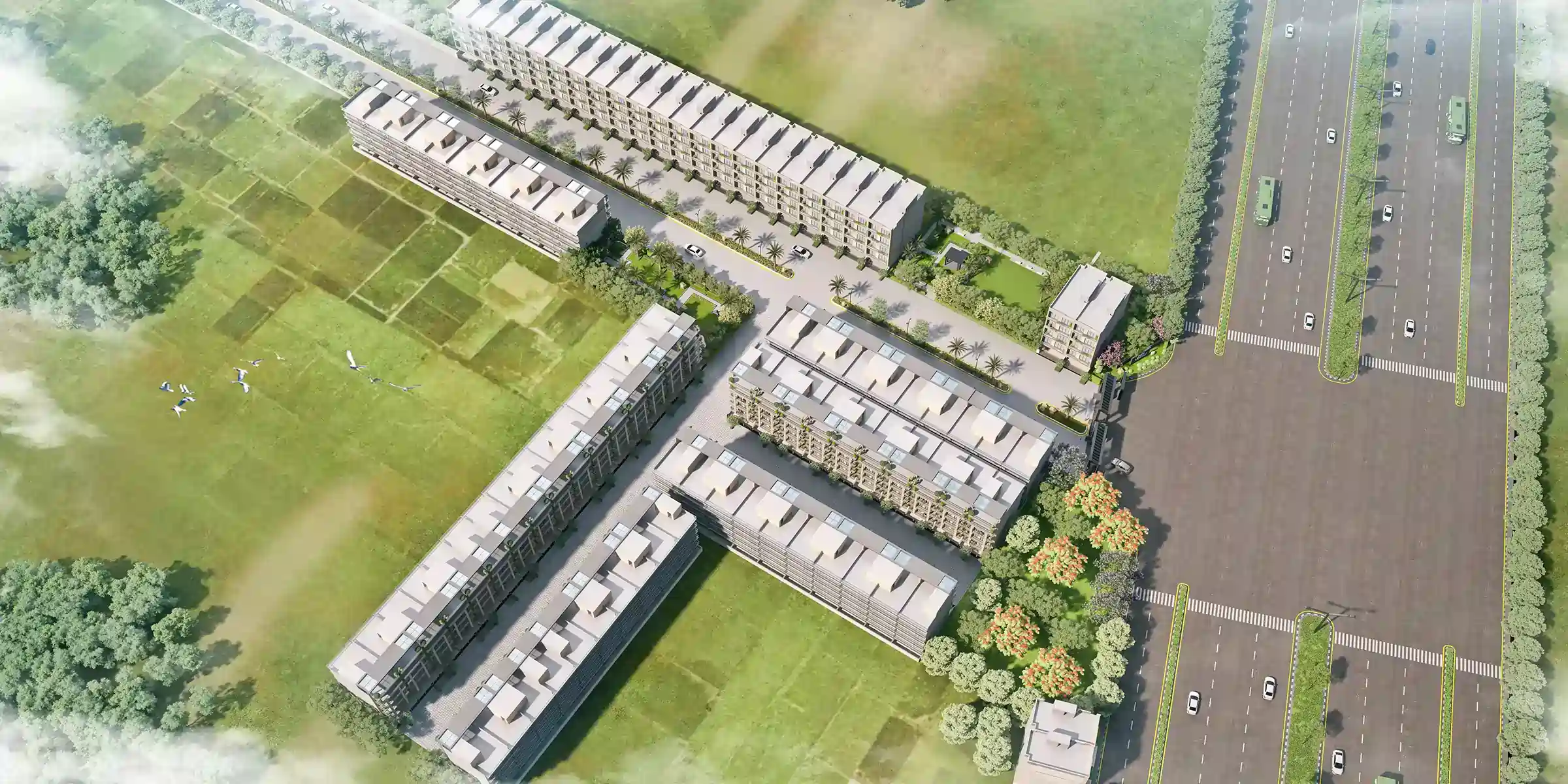 Ganga Realty Ganga Realty Kashi Residences Sector 89 Building Exterior View