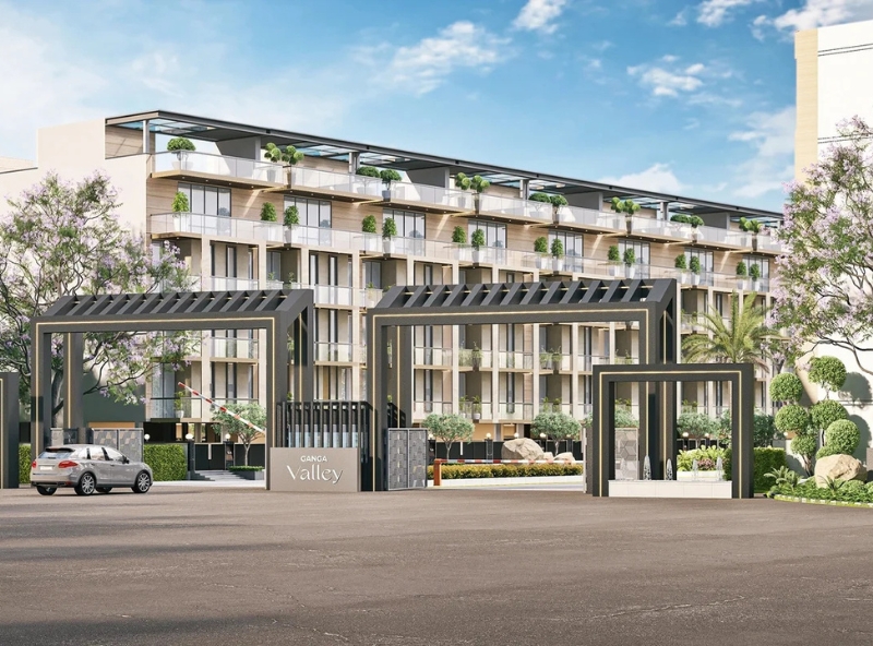 Luxury homes in Sector 78, Gurgaon with modern architecture