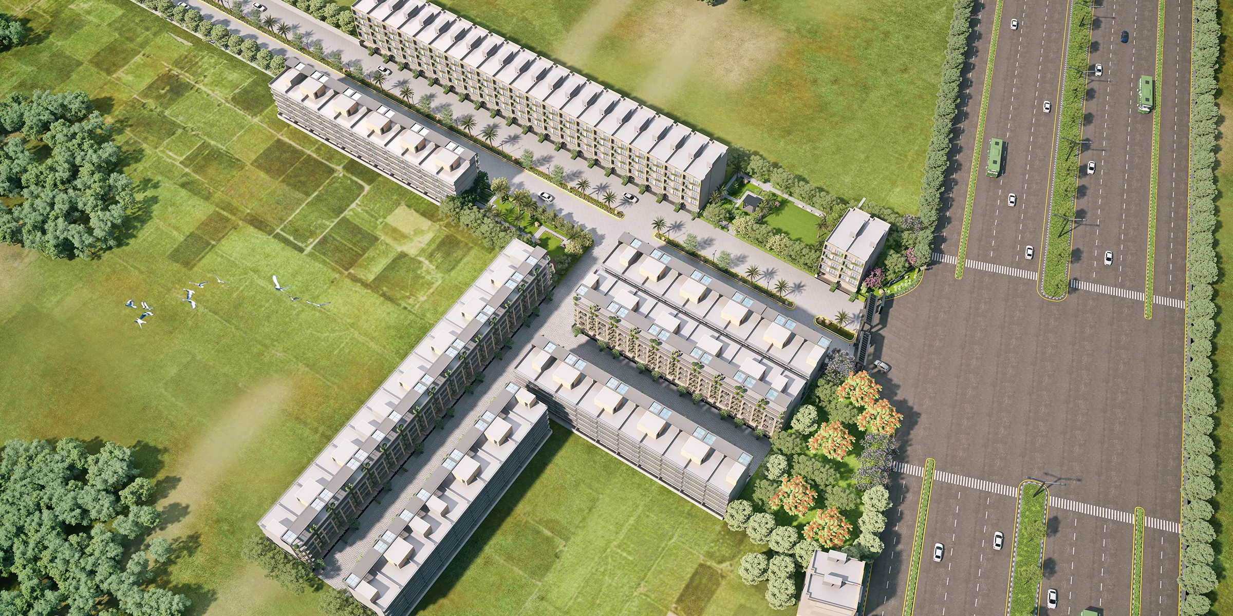 Ganga Realty Valley Kitchen