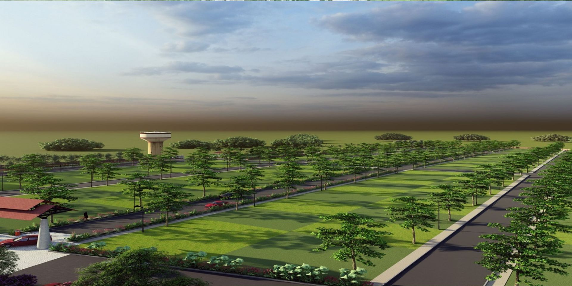 Ganga Realty Valley Bedroom