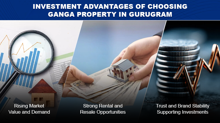 Investment advantages of choosing Ganga Realty property in Gurgaon