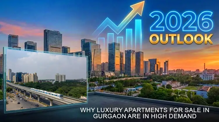 Why Luxury Apartments for Sale in Gurgaon Are in High Demand