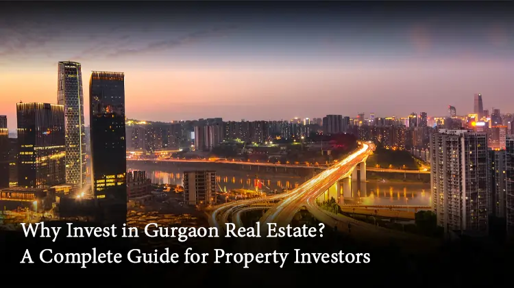 Gurgaon skyline showcasing modern real estate developments and business hubs