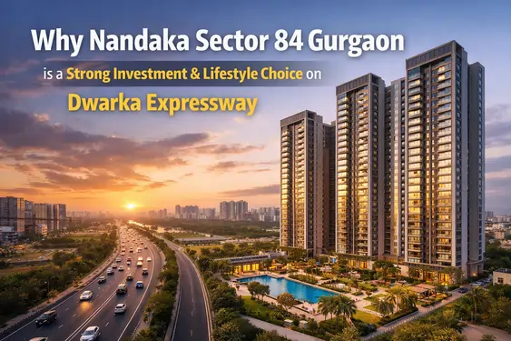 Premium apartment development along Dwarka Expressway Gurgaon