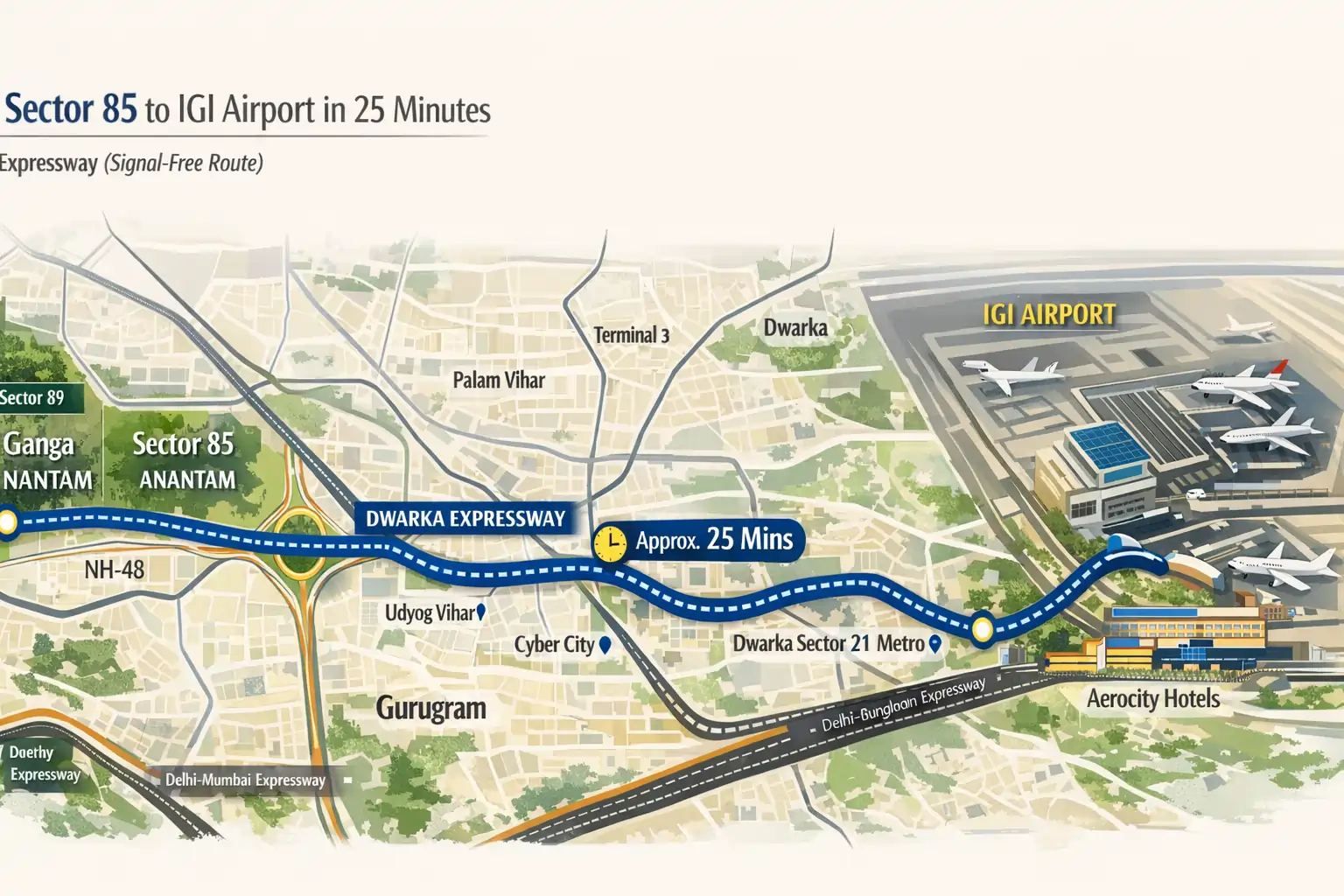 Dwarka Expressway a Good Investmen