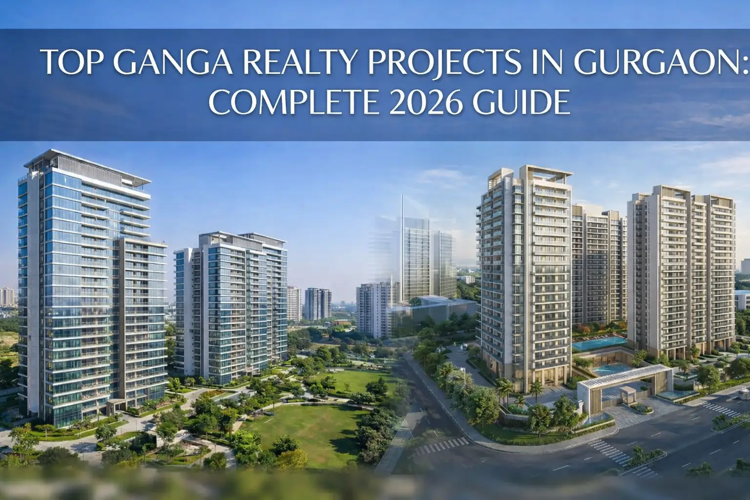 Top Ganga Realty Projects in Gurgaon: Complete 2026 Guide